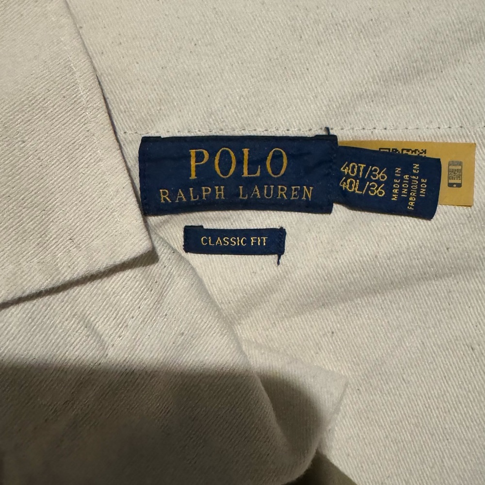 Men’s Polo Ralph Lauren camo cargo field pants